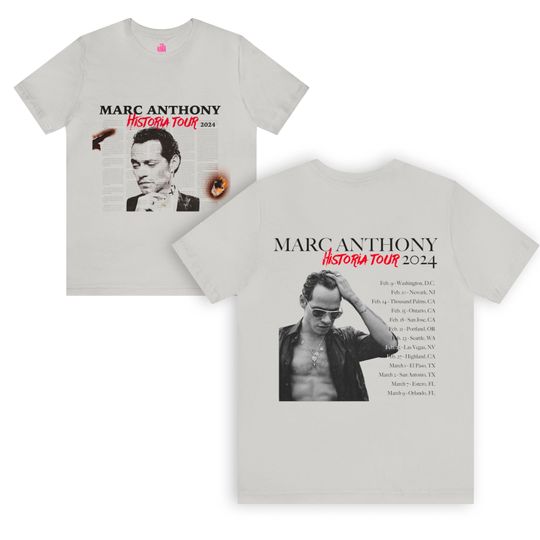 Discover Historia 2024 Tour (Marc Anthony) Shirt