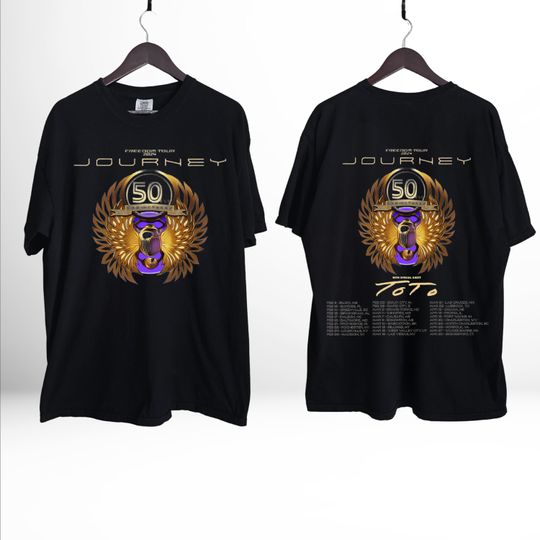 Discover Journey 2024 Tour Shirt  Merchandise, Journey Tour Shirt 2024