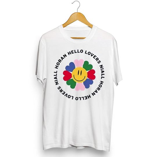 Discover Hello Lovers Niall Horan Graphic Shirt, Niall Horan The Show Tour 2024 Shirt