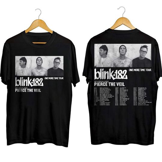 Discover B182 Music Band With Special Guest Pierce The Veil Shirt