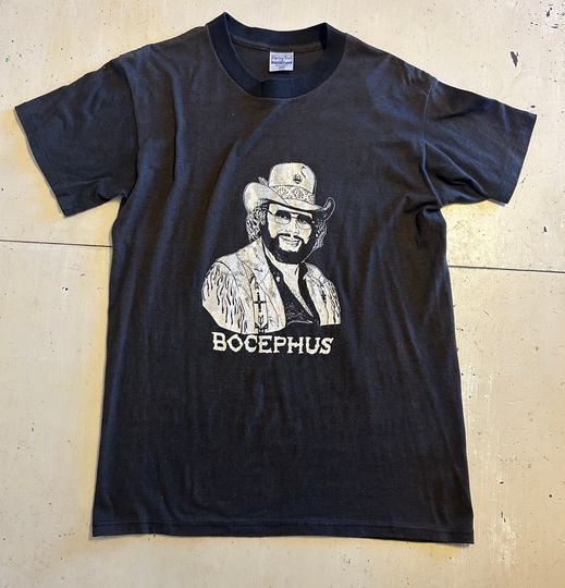 Discover Hank Williams Jr. Vintage Concert T-shirt