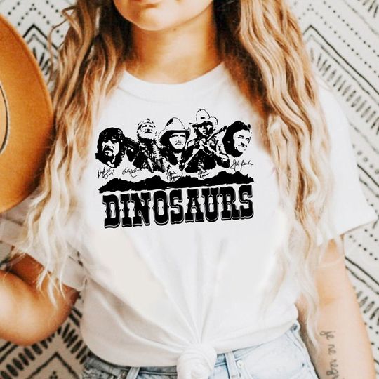 Discover Country Music Legends, Unisex T-Shirt