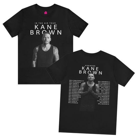 Discover In The Air Tour (Kane Brown 2024) Shirt