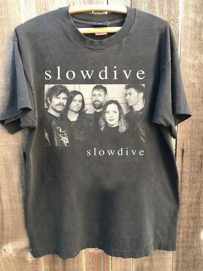 Discover Slowdive Souvlaki Album Shirt