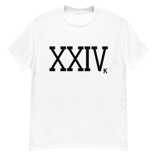 Discover XXIVk 24K Bruno Mars 24 K Magic XXIV K T-Shirt  classic tee