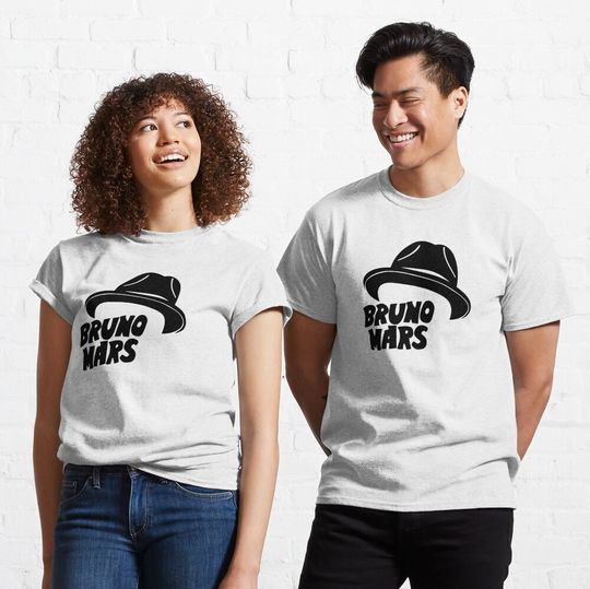 Discover Black Hat Word Classic T-Shirt