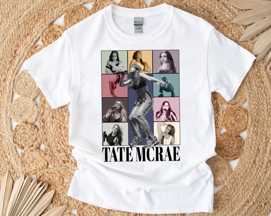 Discover Tate McRae Shirt - Wanna Be Tate McRae Design