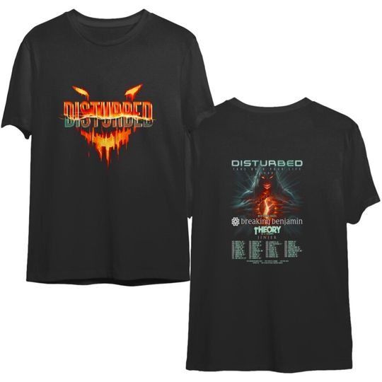 Discover Disturbed Take Back Your Life Concert 2023 Shirt, Take Back Your Life Tour