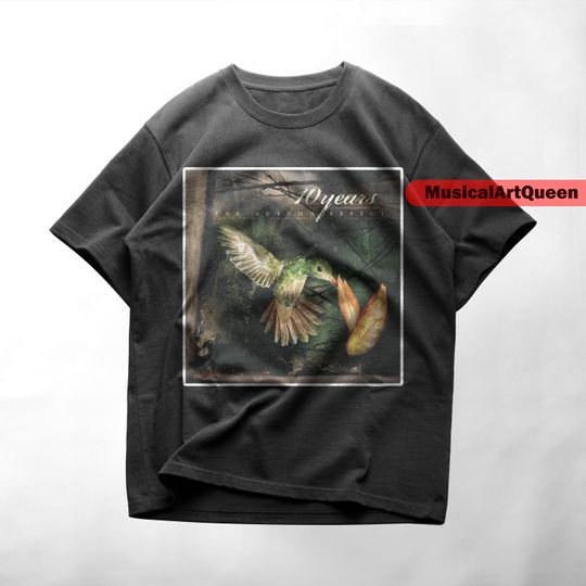 Discover Ten years shirt, 10 years merch, Wasteland Tshirt