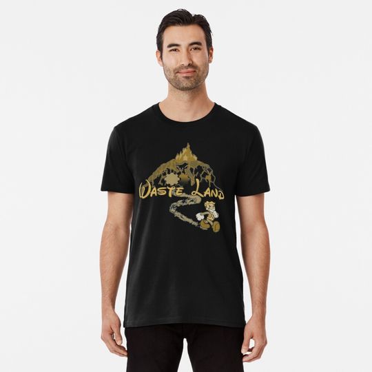 Discover Wasteland Explorer Premium T-Shirt