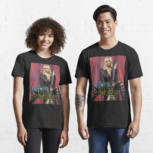 Discover Eighrit Nita Strauss Winter wasteland tour 2021 Essential T-Shirt