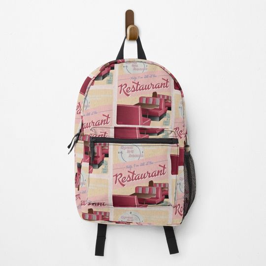 Discover Right Where You Left Me Backpack