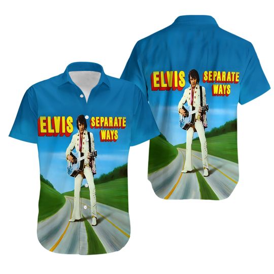 Discover Elvis Presley Hawaiian Shirt