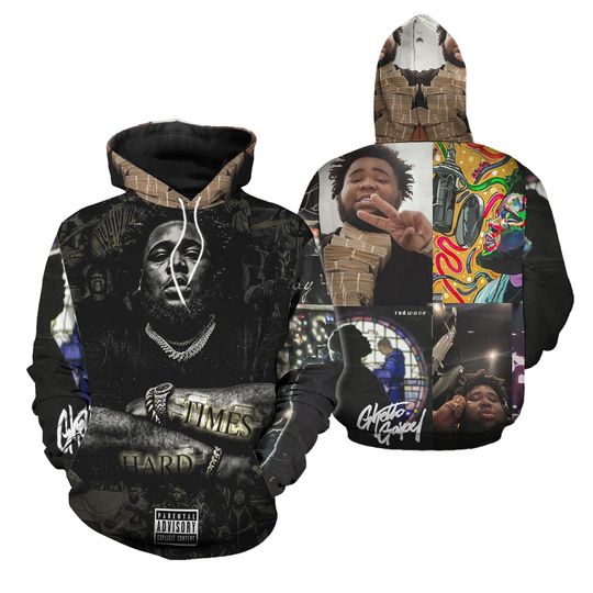 Discover Rod wave Album 3D Hoodies