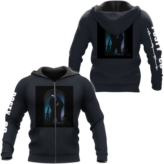 Discover Post Malone Hollywood's Bleeding Pullover Hoodie
