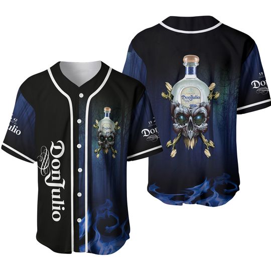 Discover Skull With Don Julio Baseball Jersey