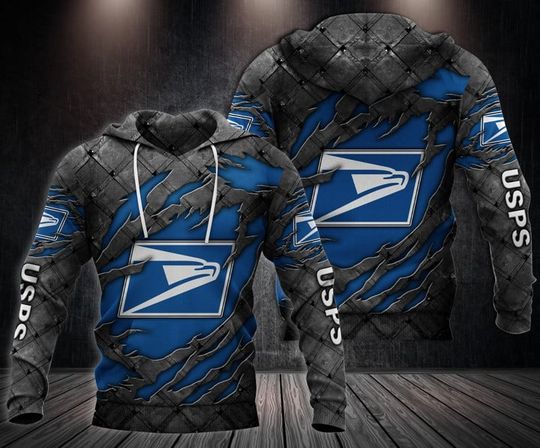 Discover Proud Postal Worker 3D All Over Printed Hoodie