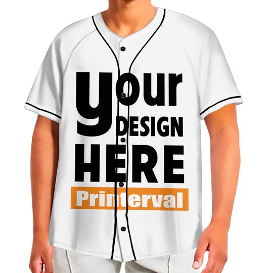 Discover Custom Baseball Jersey