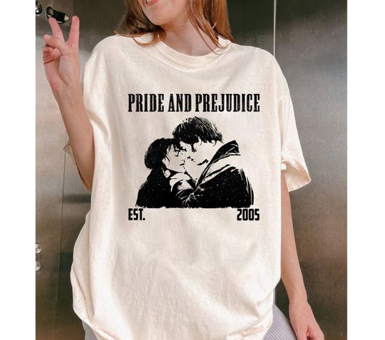 Discover Pride and Prejudice Movie Shirt
