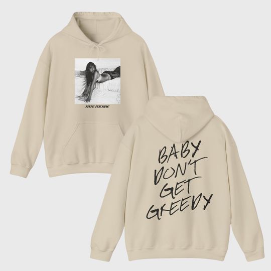 Discover Tate Mcrae Exes Hoodie Collection