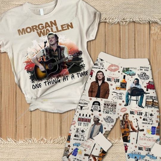 Discover Wallen Western Concert Pajamas Set - You Proof