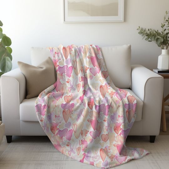 Discover Valentine Blanket Gift for Her