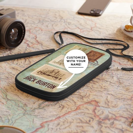 Discover Passport Wallet, Travel Holder and Organizer - Stylishly Carry Your Travel Documents, and Money Wallet Gift