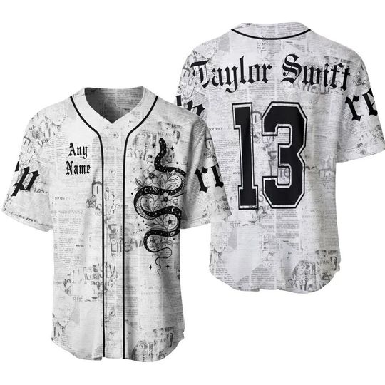 Discover Tay-lor Music Baseball Jersey, Tay-lor Fan Gift Jersey, Music Tours 2024 Jersey