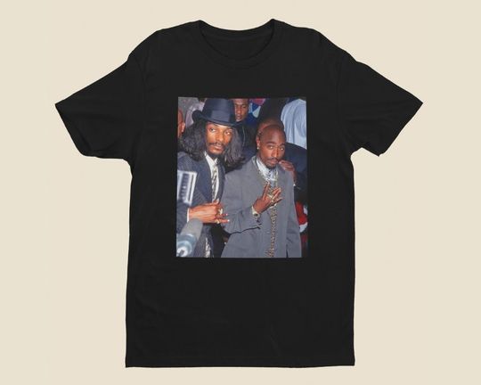 Discover Snoop Dogg and Tupac Shirt