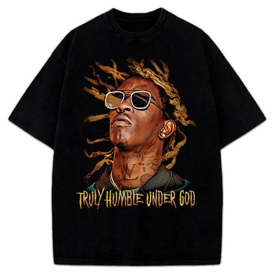 Discover Young Thug T-Shirt Jeffery Williams Free Thugger Rap T-Shirt