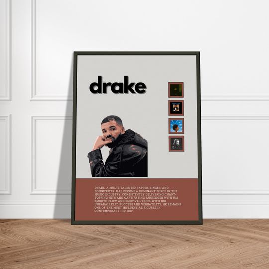 Discover Drake Version Poster, Home Decor