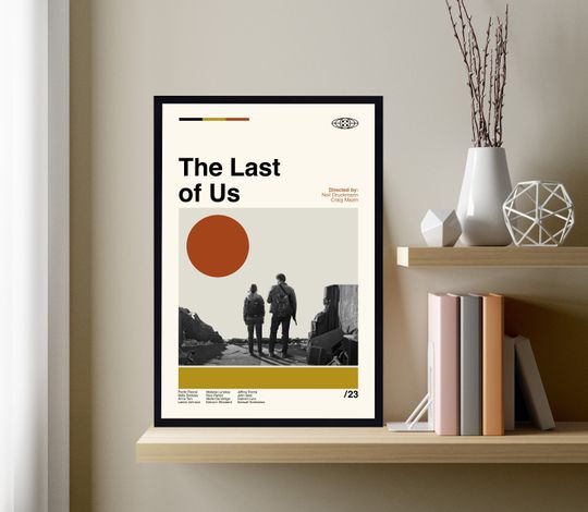Discover The Last Of Us Poster, The Last Of Us Movie, Abstract Poster