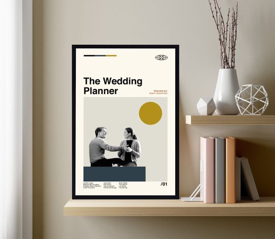 Discover The Wedding Planner Posters, The Wedding Planner Movie Poster