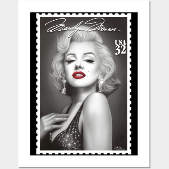 Discover Marilyn Monroe Poster, Marilyn Monroe Fan Gift