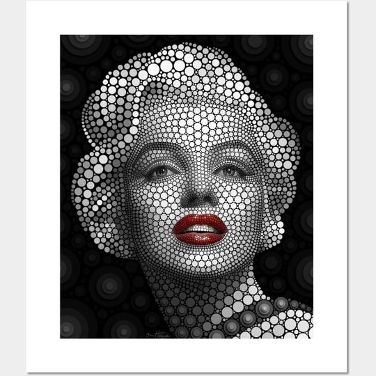 Discover Marilyn Monroe Poster, Marilyn Monroe Fan Gift