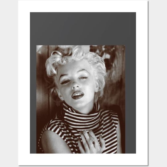 Discover Marilyn Monroe Poster, Marilyn Monroe Fan Gift