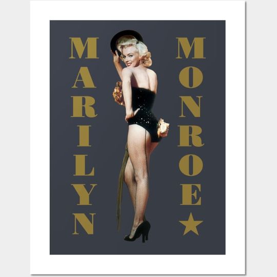 Discover Marilyn Monroe Poster, Marilyn Monroe Fan Gift