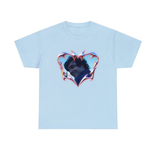 Discover Unisex Heavy Cotton Tee Jacob Elordi Saltburn Felix Catton T-Shirt Heart