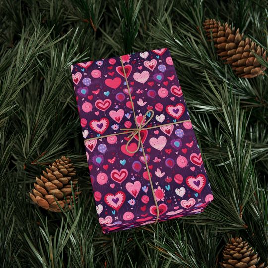 Discover Valentine's Day Gift Wrapping Paper