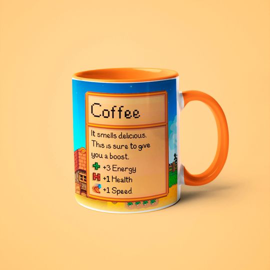Discover Stardew Valley Game Coffee Mug
