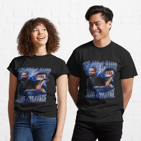 Discover Rapper Drake T-Shirt, Drake Fan Gift