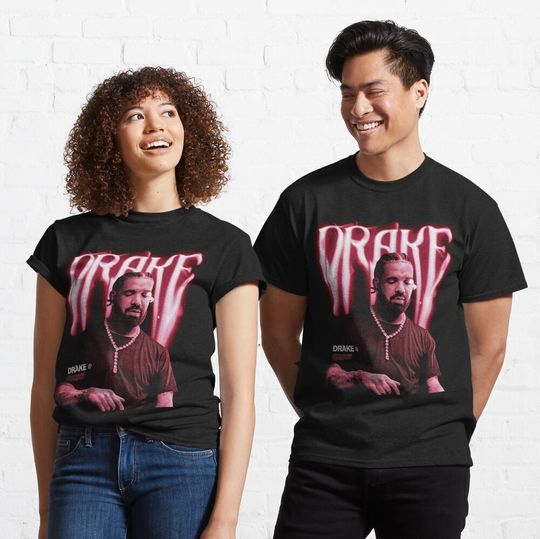 Discover Rapper Drake T-Shirt, Drake Fan Gift