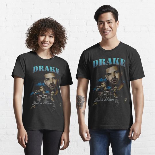 Discover Rapper Drake T-Shirt, Drake Fan Gift