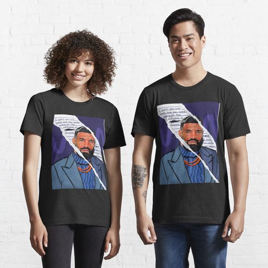 Discover Rapper Drake T-Shirt, Drake Fan Gift