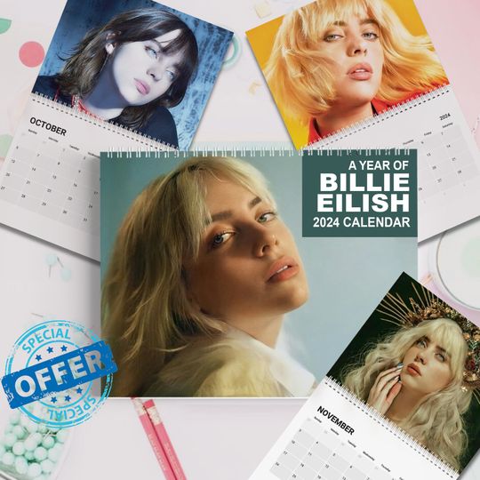 Discover Billi 2024 Wall and Desk Calendar