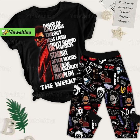 Discover Christmas Weeknds Pajamas Set