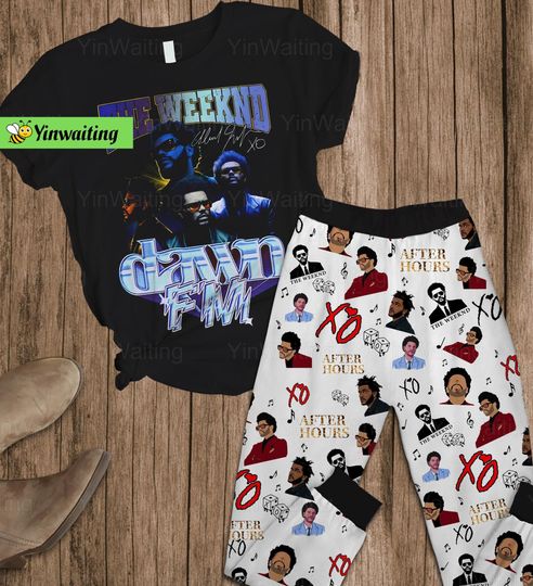 Discover Christmas Weeknds Pajama Set
