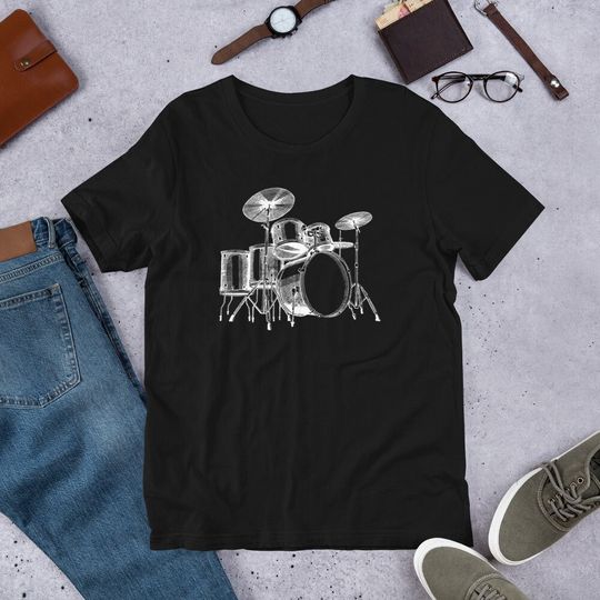 Discover Drum Set - Unisex t-shirt