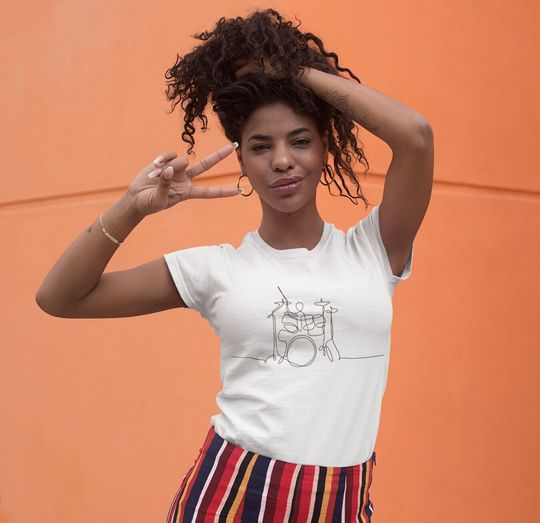 Discover Drummers - Drummer Tshirts - Drummer Boyfriend - Music Shirts