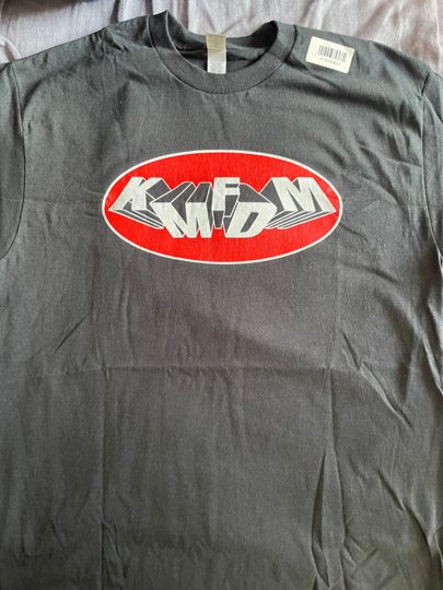 Discover KMFDM - 1997 SYMBOLS - Tour T Shirt